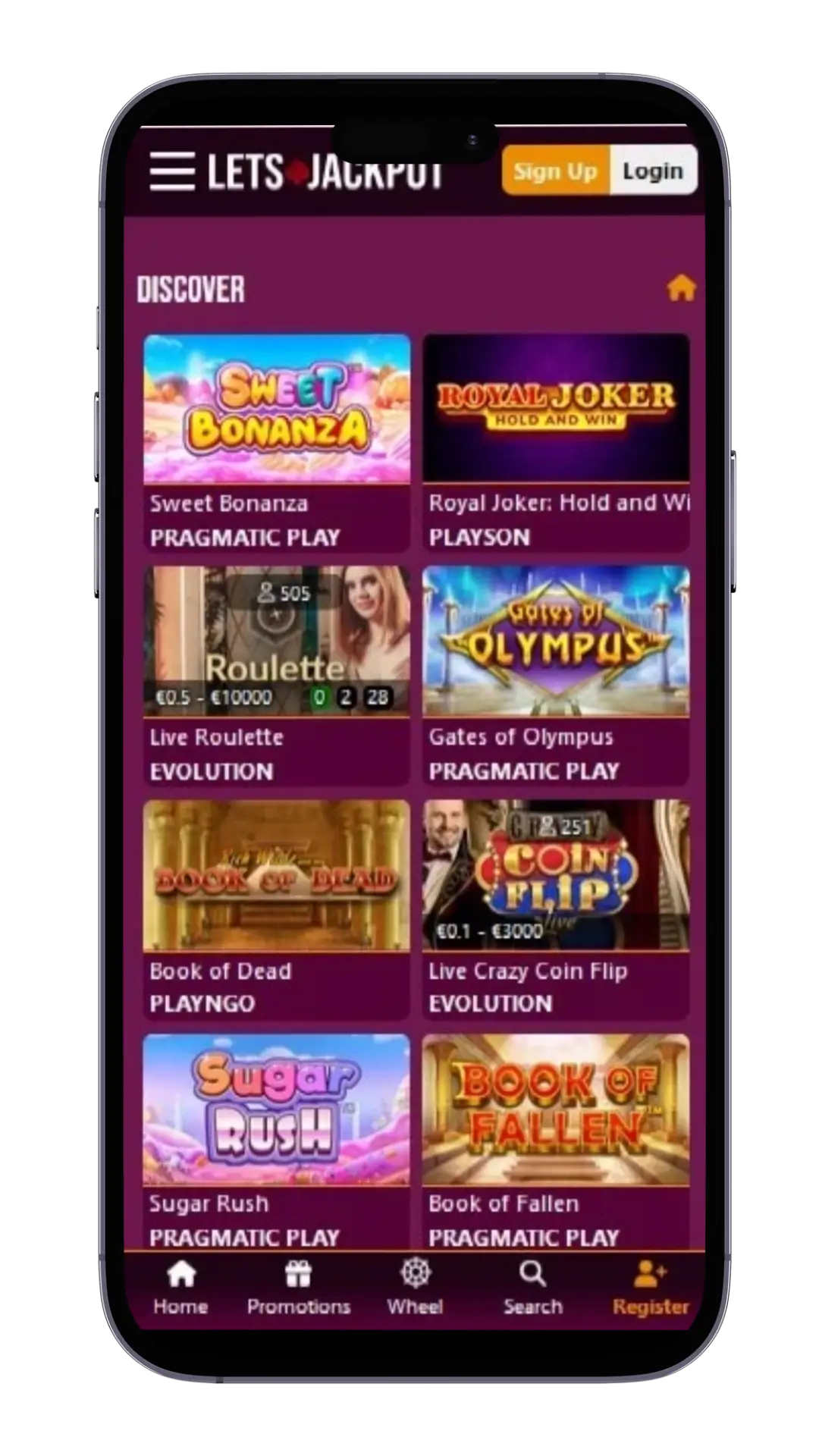 Letsjackpot Casino Download Mobiele App